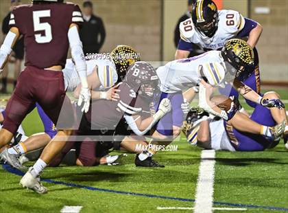 Thumbnail 3 in Liberty Hill vs Flour Bluff (UIL 5A Region 4 Quarterfinal) photogallery.