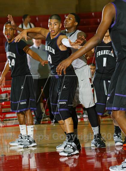 Thumbnail 1 in Foothill vs. Franklin (Common Good Classic) photogallery.