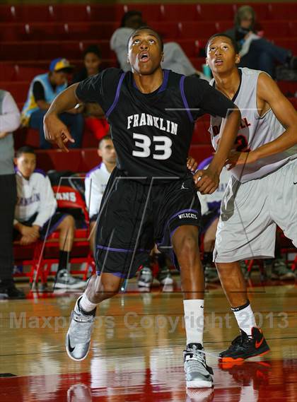 Thumbnail 2 in Foothill vs. Franklin (Common Good Classic) photogallery.