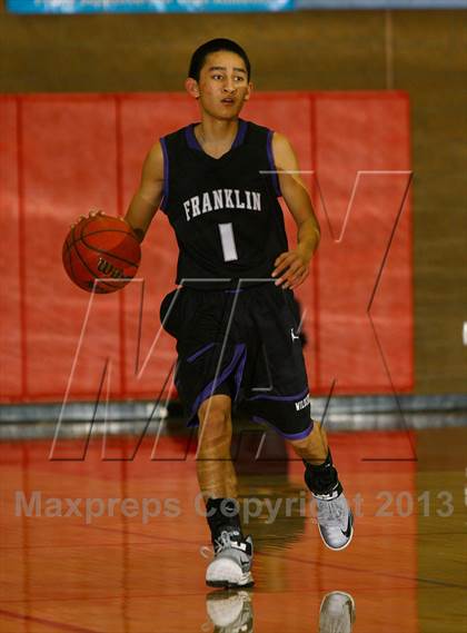 Thumbnail 1 in Foothill vs. Franklin (Common Good Classic) photogallery.