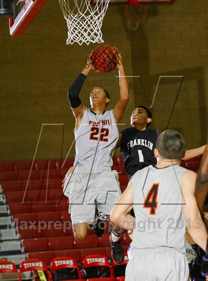 Thumbnail 3 in Foothill vs. Franklin (Common Good Classic) photogallery.