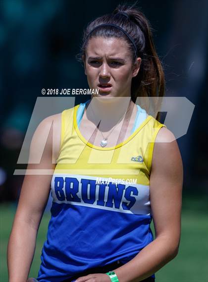 Thumbnail 2 in CIF State Track and Field Championships (Girls Discus Prelim) photogallery.
