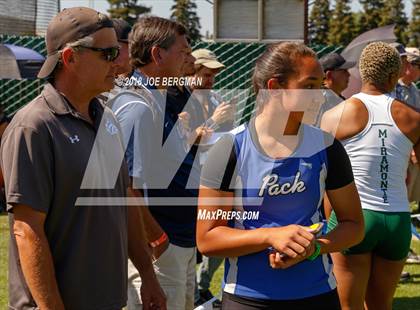 Thumbnail 1 in CIF State Track and Field Championships (Girls Discus Prelim) photogallery.