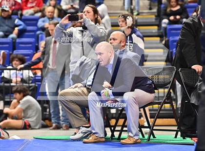 Thumbnail 2 in UIL State Championships - 5A 160lb Final photogallery.