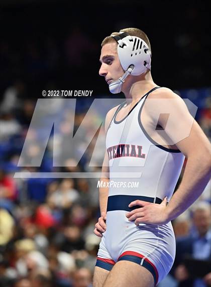 Thumbnail 3 in UIL State Championships - 5A 160lb Final photogallery.