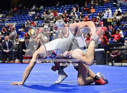 Thumbnail 1 in UIL State Championships - 5A 160lb Final photogallery.