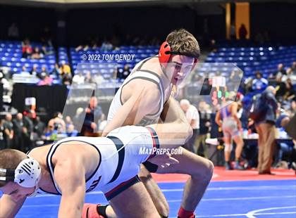 Thumbnail 3 in UIL State Championships - 5A 160lb Final photogallery.