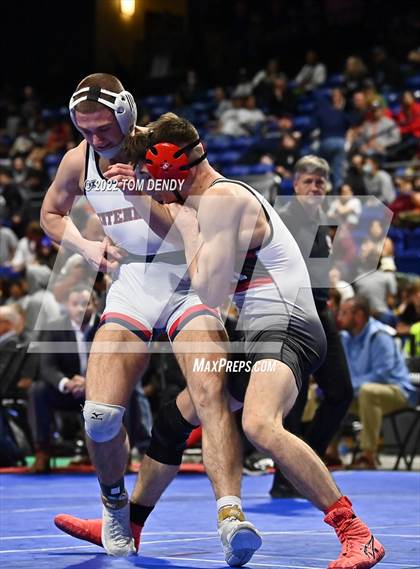 Thumbnail 1 in UIL State Championships - 5A 160lb Final photogallery.