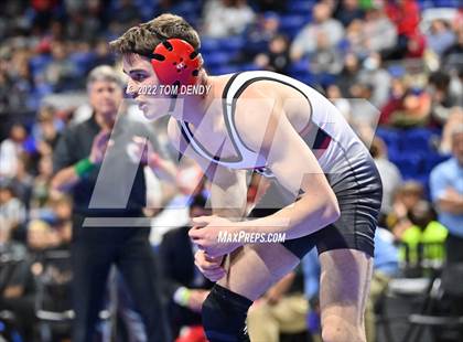 Thumbnail 1 in UIL State Championships - 5A 160lb Final photogallery.