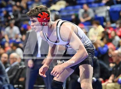 Thumbnail 1 in UIL State Championships - 5A 160lb Final photogallery.