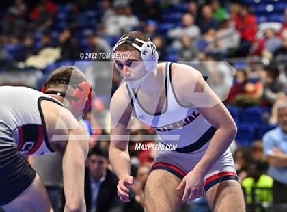 Thumbnail 3 in UIL State Championships - 5A 160lb Final photogallery.