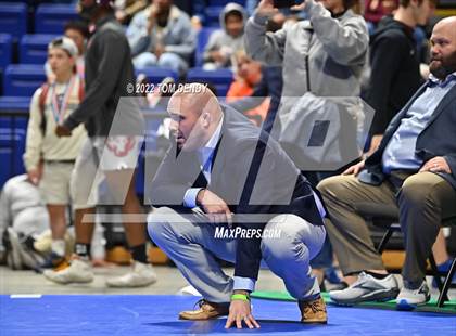Thumbnail 3 in UIL State Championships - 5A 160lb Final photogallery.