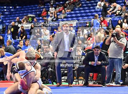 Thumbnail 2 in UIL State Championships - 5A 160lb Final photogallery.