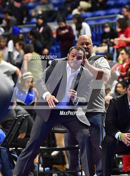 Thumbnail 1 in UIL State Championships - 5A 160lb Final photogallery.