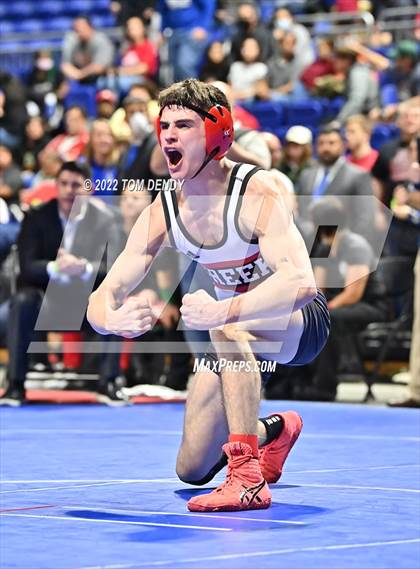 Thumbnail 1 in UIL State Championships - 5A 160lb Final photogallery.