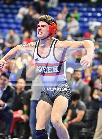Thumbnail 3 in UIL State Championships - 5A 160lb Final photogallery.