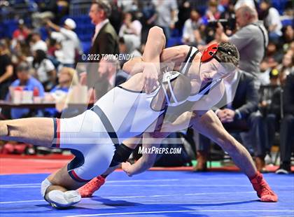 Thumbnail 2 in UIL State Championships - 5A 160lb Final photogallery.
