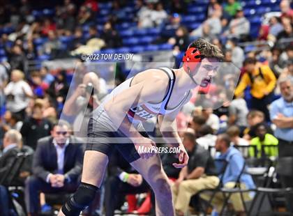 Thumbnail 3 in UIL State Championships - 5A 160lb Final photogallery.