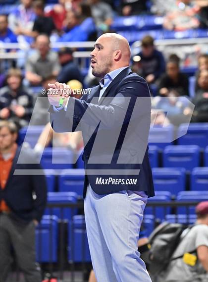 Thumbnail 3 in UIL State Championships - 5A 160lb Final photogallery.