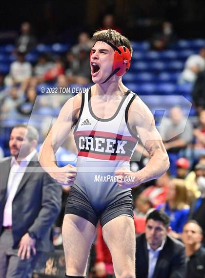 Thumbnail 2 in UIL State Championships - 5A 160lb Final photogallery.