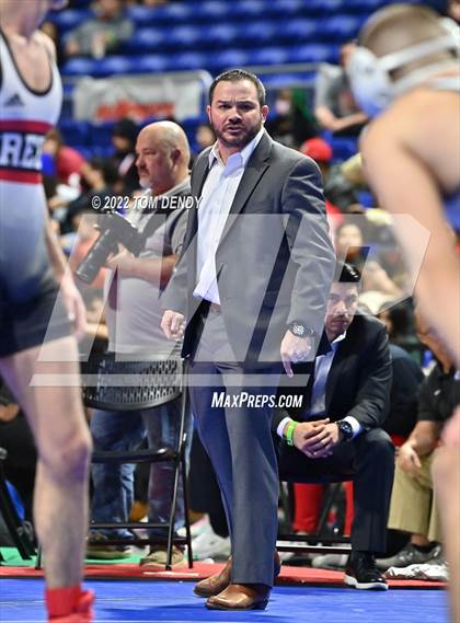 Thumbnail 3 in UIL State Championships - 5A 160lb Final photogallery.