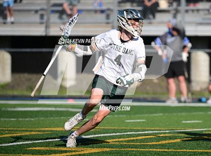 Thumbnail 2 in Glastonbury @ Notre Dame, WH (CIAC Class LL 2nd Round) photogallery.