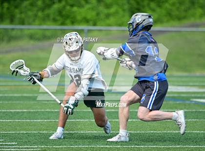 Thumbnail 3 in Glastonbury @ Notre Dame, WH (CIAC Class LL 2nd Round) photogallery.