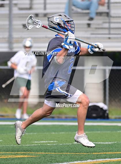Thumbnail 2 in Glastonbury @ Notre Dame, WH (CIAC Class LL 2nd Round) photogallery.