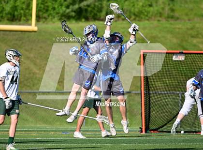 Thumbnail 1 in Glastonbury @ Notre Dame, WH (CIAC Class LL 2nd Round) photogallery.