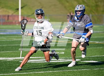 Thumbnail 1 in Glastonbury @ Notre Dame, WH (CIAC Class LL 2nd Round) photogallery.