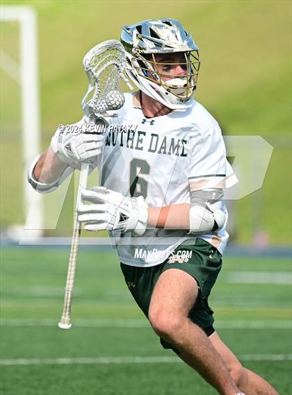 Thumbnail 2 in Glastonbury @ Notre Dame, WH (CIAC Class LL 2nd Round) photogallery.