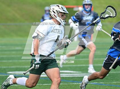 Thumbnail 1 in Glastonbury @ Notre Dame, WH (CIAC Class LL 2nd Round) photogallery.