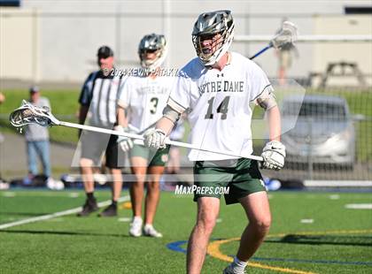 Thumbnail 2 in Glastonbury @ Notre Dame, WH (CIAC Class LL 2nd Round) photogallery.