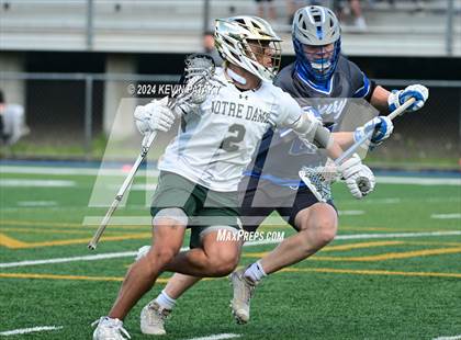 Thumbnail 1 in Glastonbury @ Notre Dame, WH (CIAC Class LL 2nd Round) photogallery.