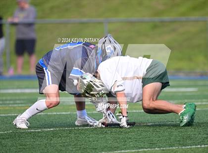 Thumbnail 1 in Glastonbury @ Notre Dame, WH (CIAC Class LL 2nd Round) photogallery.