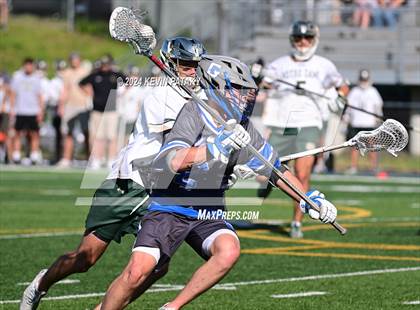 Thumbnail 2 in Glastonbury @ Notre Dame, WH (CIAC Class LL 2nd Round) photogallery.