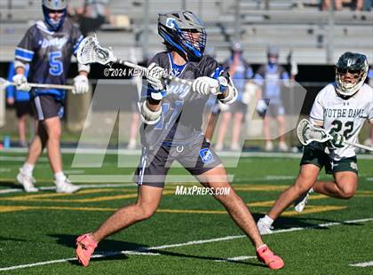 Thumbnail 2 in Glastonbury @ Notre Dame, WH (CIAC Class LL 2nd Round) photogallery.