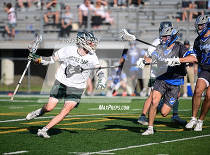 Thumbnail 1 in Glastonbury @ Notre Dame, WH (CIAC Class LL 2nd Round) photogallery.