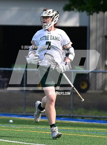 Thumbnail 1 in Glastonbury @ Notre Dame, WH (CIAC Class LL 2nd Round) photogallery.