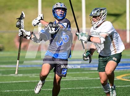 Thumbnail 1 in Glastonbury @ Notre Dame, WH (CIAC Class LL 2nd Round) photogallery.