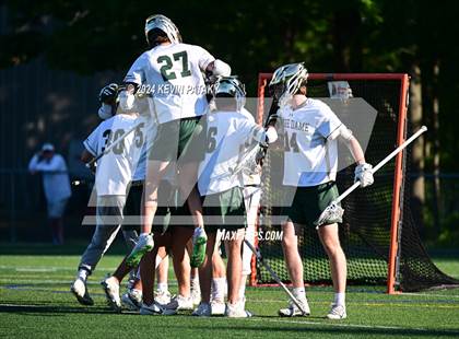 Thumbnail 3 in Glastonbury @ Notre Dame, WH (CIAC Class LL 2nd Round) photogallery.
