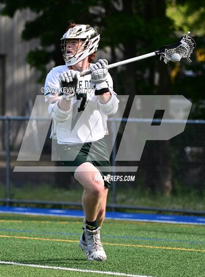 Thumbnail 3 in Glastonbury @ Notre Dame, WH (CIAC Class LL 2nd Round) photogallery.