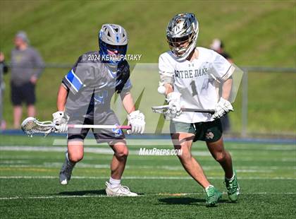 Thumbnail 3 in Glastonbury @ Notre Dame, WH (CIAC Class LL 2nd Round) photogallery.