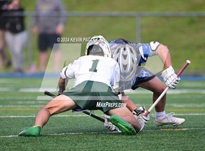 Thumbnail 1 in Glastonbury @ Notre Dame, WH (CIAC Class LL 2nd Round) photogallery.