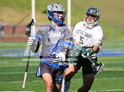 Thumbnail 1 in Glastonbury @ Notre Dame, WH (CIAC Class LL 2nd Round) photogallery.