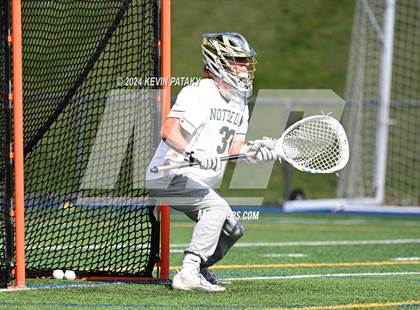 Thumbnail 3 in Glastonbury @ Notre Dame, WH (CIAC Class LL 2nd Round) photogallery.
