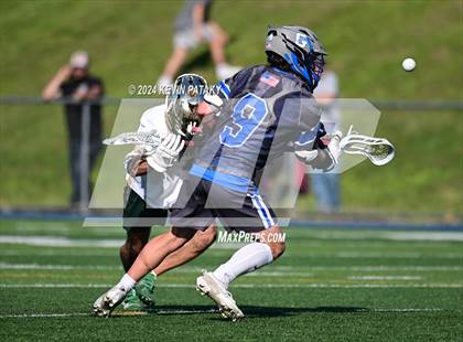 Thumbnail 3 in Glastonbury @ Notre Dame, WH (CIAC Class LL 2nd Round) photogallery.