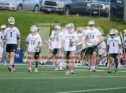 Thumbnail 1 in Glastonbury @ Notre Dame, WH (CIAC Class LL 2nd Round) photogallery.