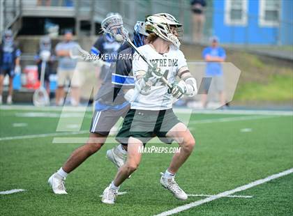 Thumbnail 2 in Glastonbury @ Notre Dame, WH (CIAC Class LL 2nd Round) photogallery.
