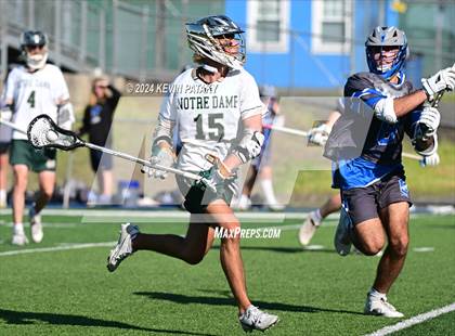 Thumbnail 3 in Glastonbury @ Notre Dame, WH (CIAC Class LL 2nd Round) photogallery.